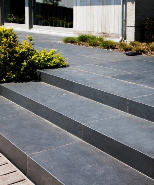 terrassenplatte preto do cavalo aestivate schiefer