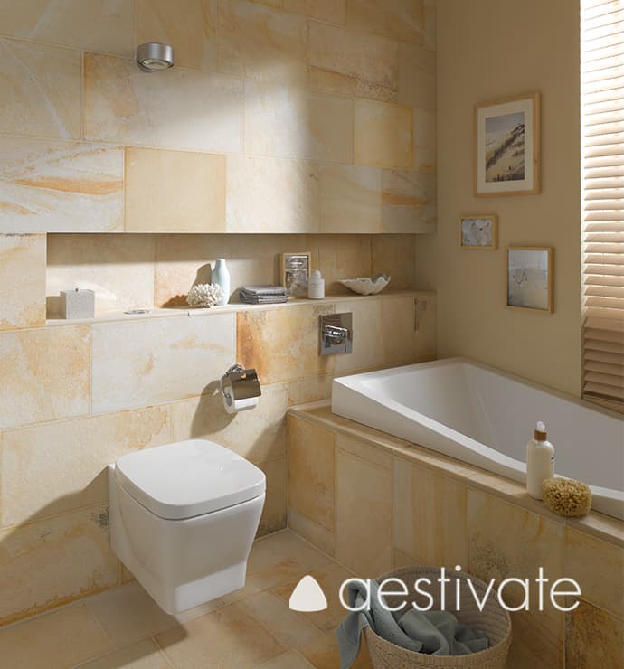 Solnhofener Kalkstein bruchrau aestivate