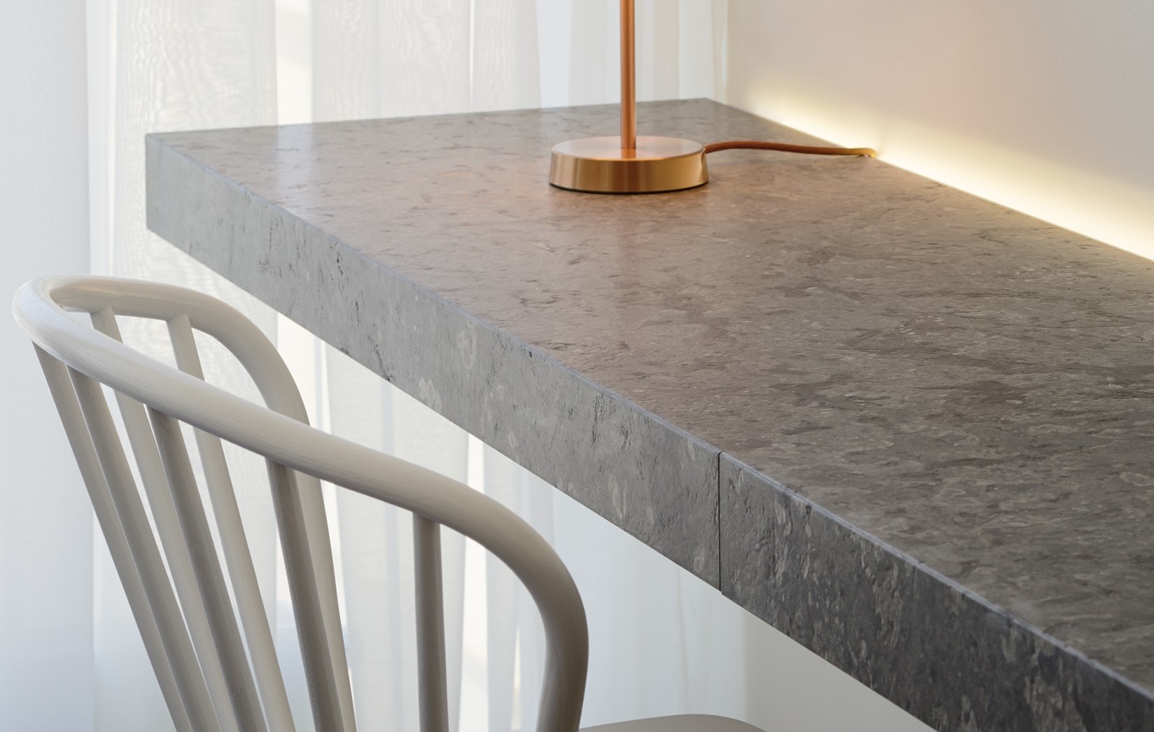 Platte aus Ölandkalkstein von aestivate