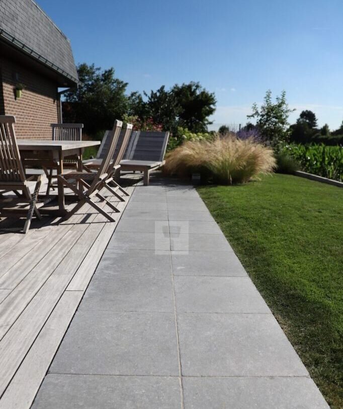 Belgischer Blaustein für den Außenbereich aestivate