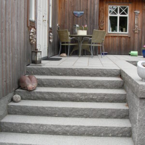 Blockstufen Bohus Grau aestivate