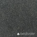 Granitfliese African Scuro Impala Dark satiniert aestivate