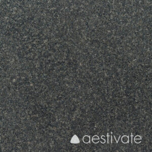 Granitfliese African Scuro Impala Dark satiniert aestivate