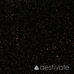Granitfliese Orion Black Star Galaxy poliert aestivate