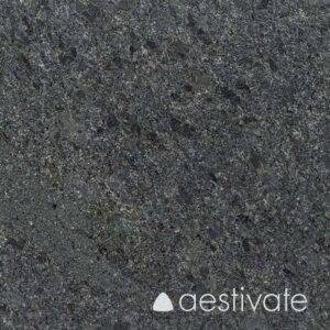 Granitfliese Titan Grey Steel Grey satiniert aestivate