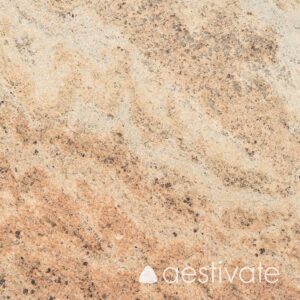 Granitfliese Astoria Gold satiniert aestivate
