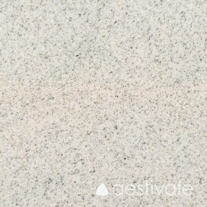Granitfliese Imperial White Venato satiniert aestivate