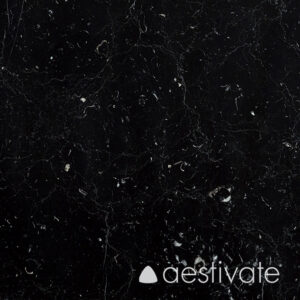 Kalksteinfliese Nero Marquina poliert aestivate
