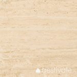 Travertinfliese Romano Classico gespachtelt und poliert aestivate