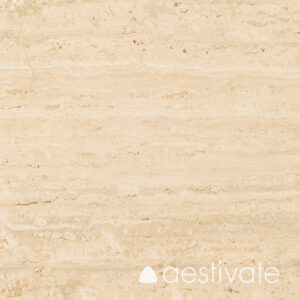 Travertinfliese Romano Classico gespachtelt und poliert aestivate