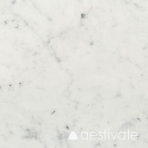 Marmorfliese Bianco Carrara C poliert aestivate