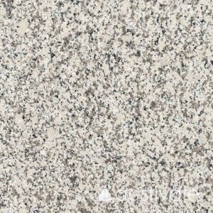 Granitfliese Bianco Sardo satiniert aestivate