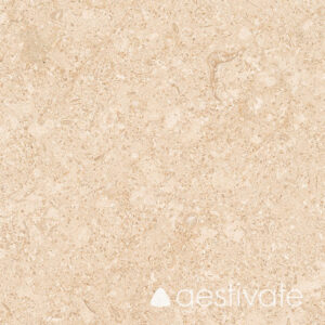 Kalksteinfiese Beig Oliva geschliffen aestivate