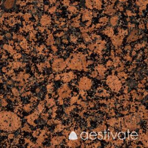 Granitfliese Baltic Rot poliert