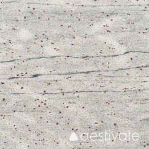 Granitfliese Juparana Bianco poliert