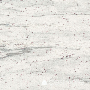 Granitfliese Juparana Bianco satiniert