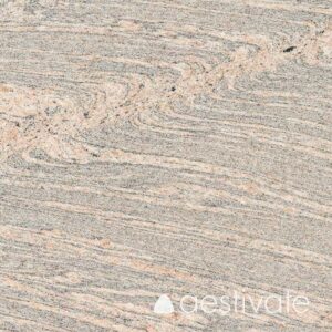 Fliese Juparana Colombo satiniert