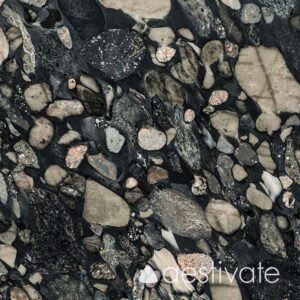 Granitfliesen Marinace Nero poliert