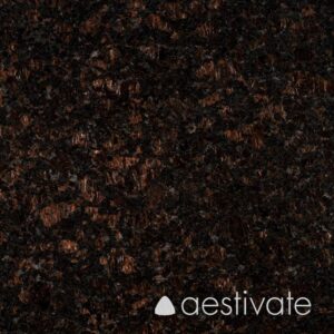 Granitfliese Tan Brown poliert