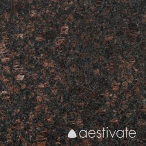 Granitfliese Tan Brown satiniert