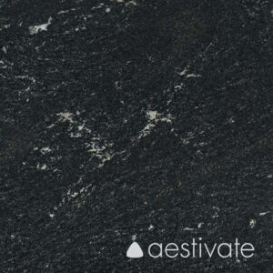 Granitfliesen Porto Branco Scuro satiniert