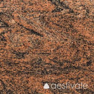 Granitfliesen Multicolor Rot India poliert