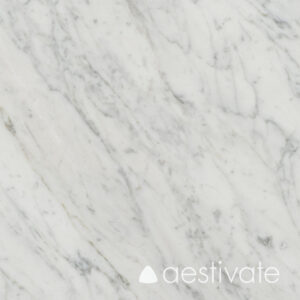 Marmorfliese Bianco Gioia Venatino poliert