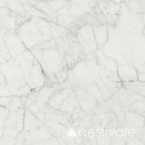 Marmorfliese Statuarietto poliert aestivate