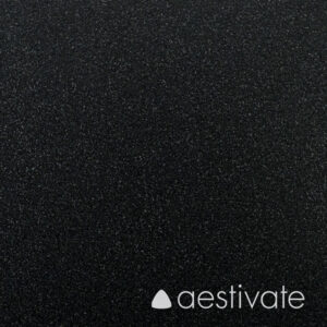 Granitfliese Nero Assoluto India satiniert