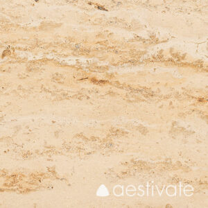 Kalksteinfliese MAXBERG Jura gelb gebändert und geschliffen aestivate