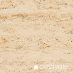 Kalksteinfliese MAXBERG Jura gelb gebändert und geschliffen aestivate