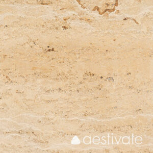 Kalksteinfliese MAXBERG Jura gelb gebändert poliert aestivate