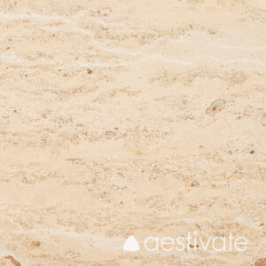 Kalksteinfliese MAXBERG Jura Kalkstein gelb gebändert Luna aestivate