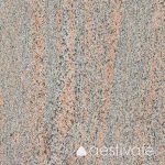 Granitblockstufe Langas Röd Halmstadt geflammt aestivate