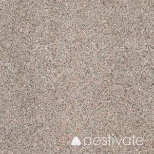 Granitblockstufe Melby Red Champagne Bjaerloev geflammt aestivate