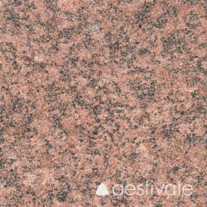 Granitblockstufe Skane Röd Vanga geflammt aestivate