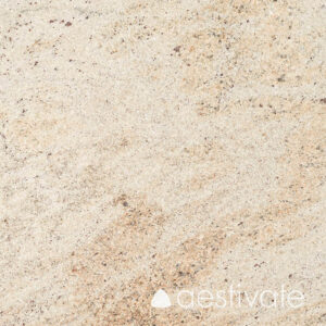 Granitplatte Pretoria Ivory Astoria Ivory geflammt und gebürstet aestivate