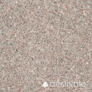 Granitblockstufe aus Mollösund Röd Bohus Rot aestivate