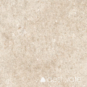 Kalksteinplatte aus Grey Oliva geflammt und gebürstet aestivate