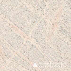 Terrassenplatte Juparana Colombo geflammt und gebürstet