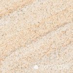 Granitplatte Giallo Sun geflammt und gebürstet