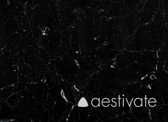 Marmor schwarz aestivate Nero Marquina aestivate