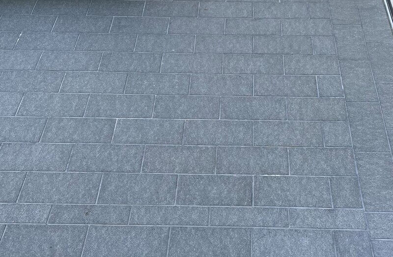 Bodenplatten Nero Assoluto aestivate Nero Assoluto aestivate