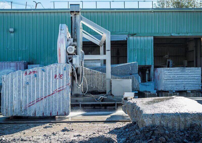 Granitblock aestivate