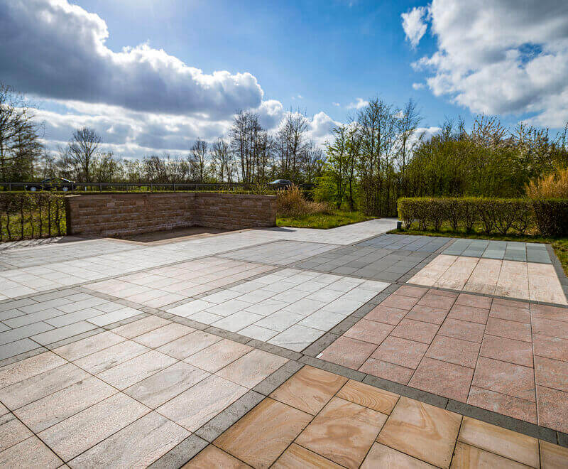 verschiedene Farben Granitplatten - aestivate Natursteine aestivate