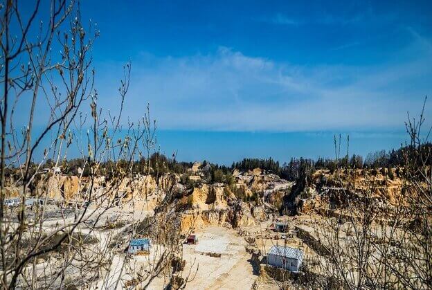 Panorama von Steinbruch aestivate Steinbruch aestivate