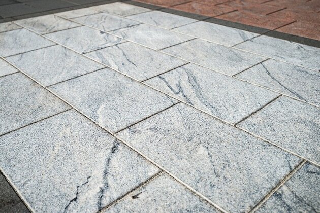 Viscount White Granitplatten aestivate