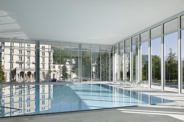 Wellnessbereich aus Naturstein aestivate