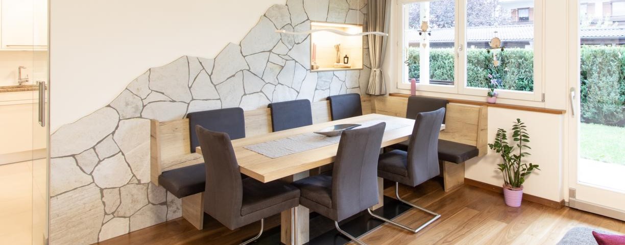 Essbereich Polygonalplatten aestivate