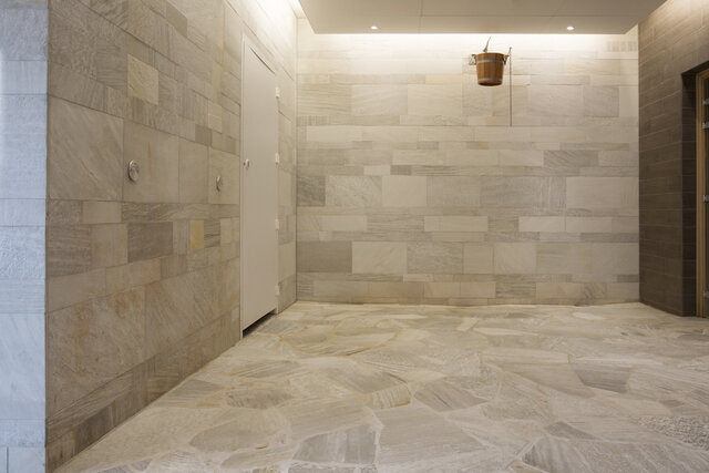 Silberquarzit Polyplatten aestivate